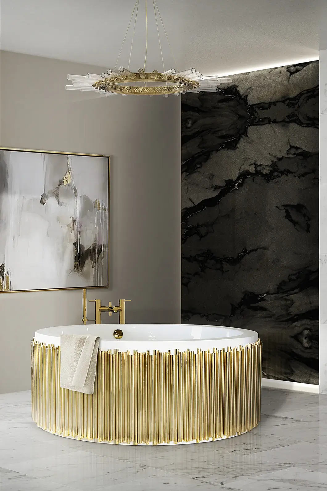 Harmony Soak Bathtub - 2
