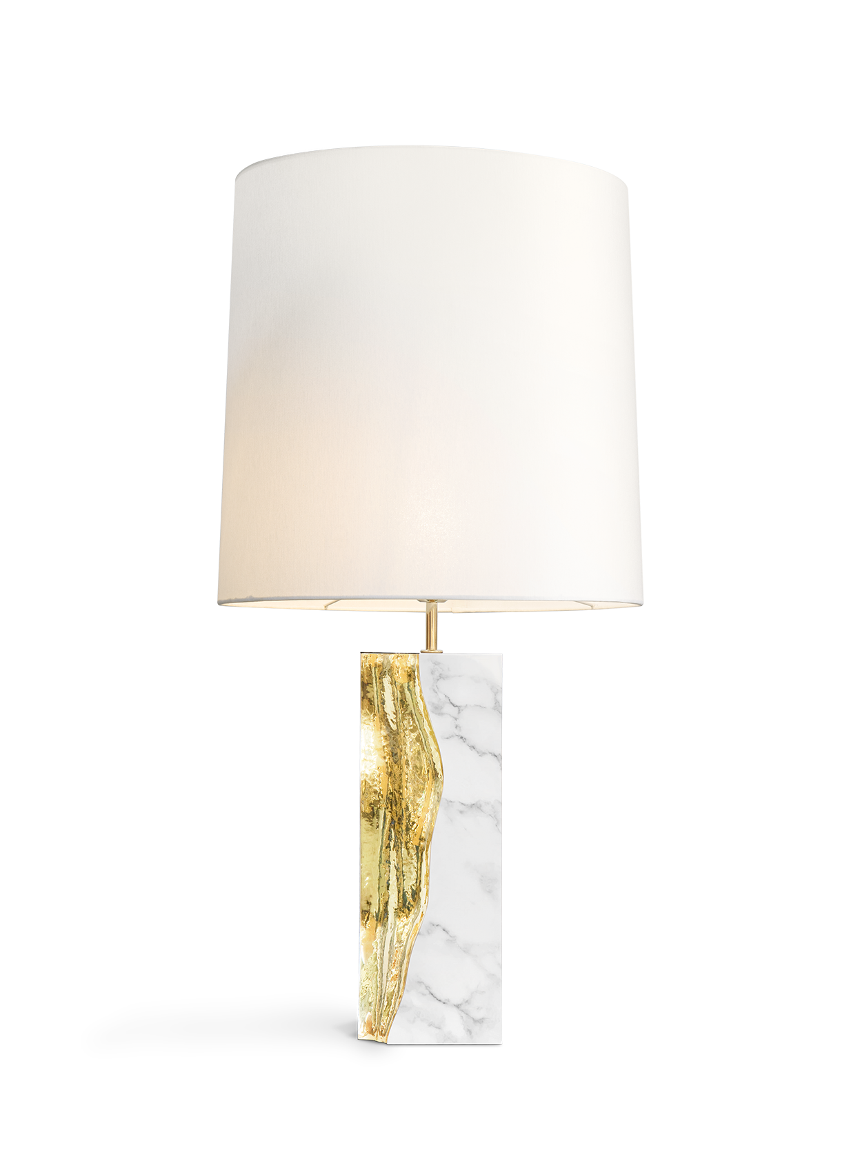 Glacier Carrara Table Lamp