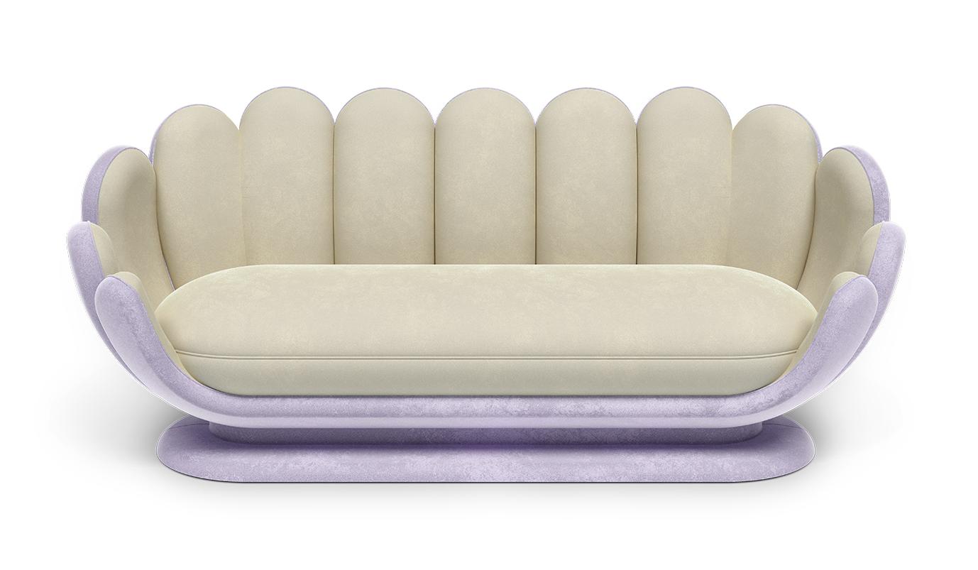 Blossom Lotus Dream Sofa