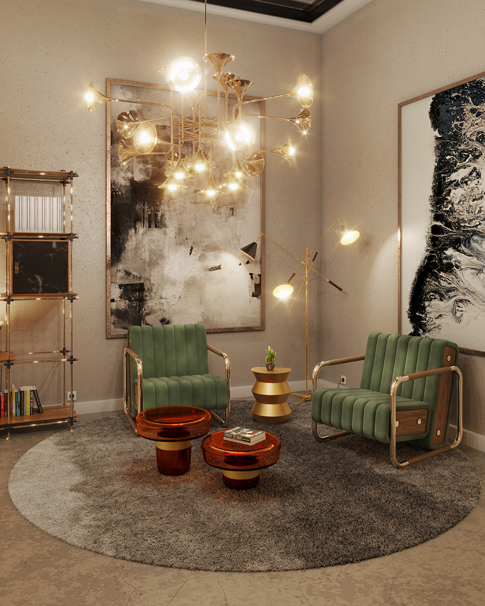 Crooner Floor Lamp - 16