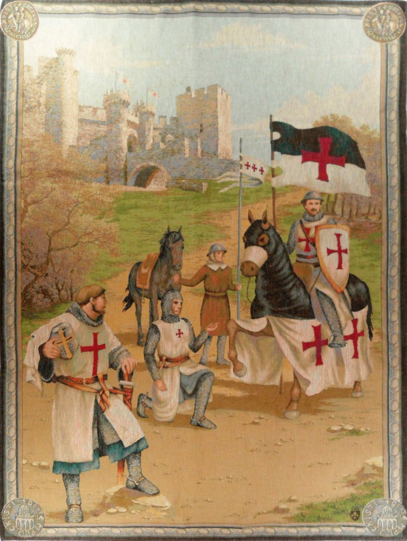 Templars Historical Tapestry