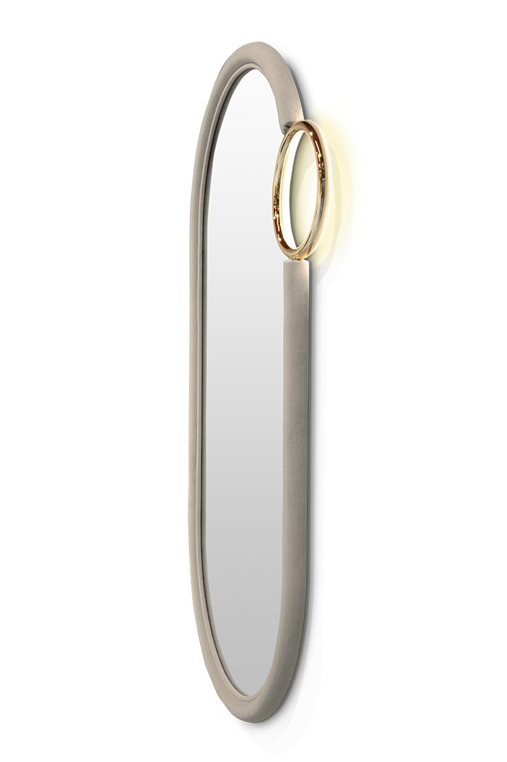 Sweet Swirl Petite Mirror