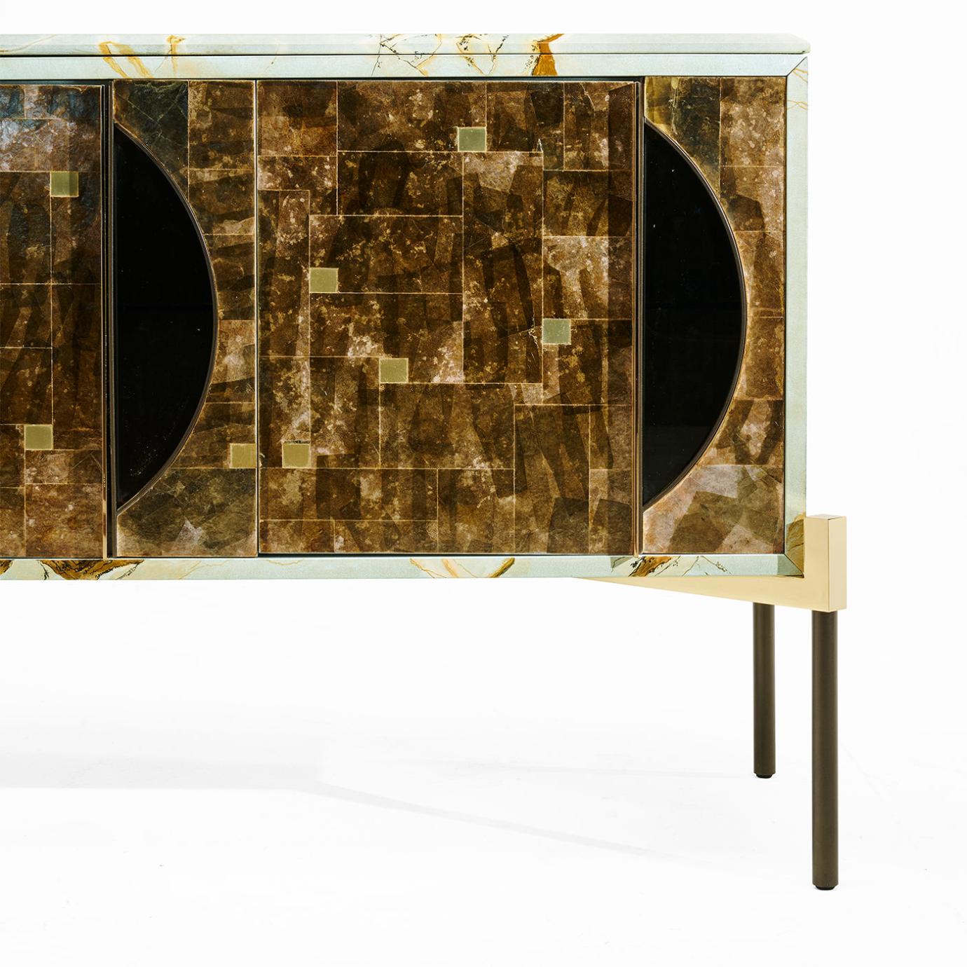 East Ovest Marble Top Sideboard