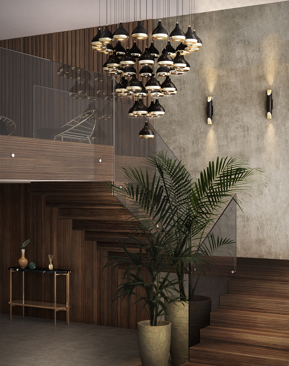 Grace 41 Chandelier Suspension Lamp - 1