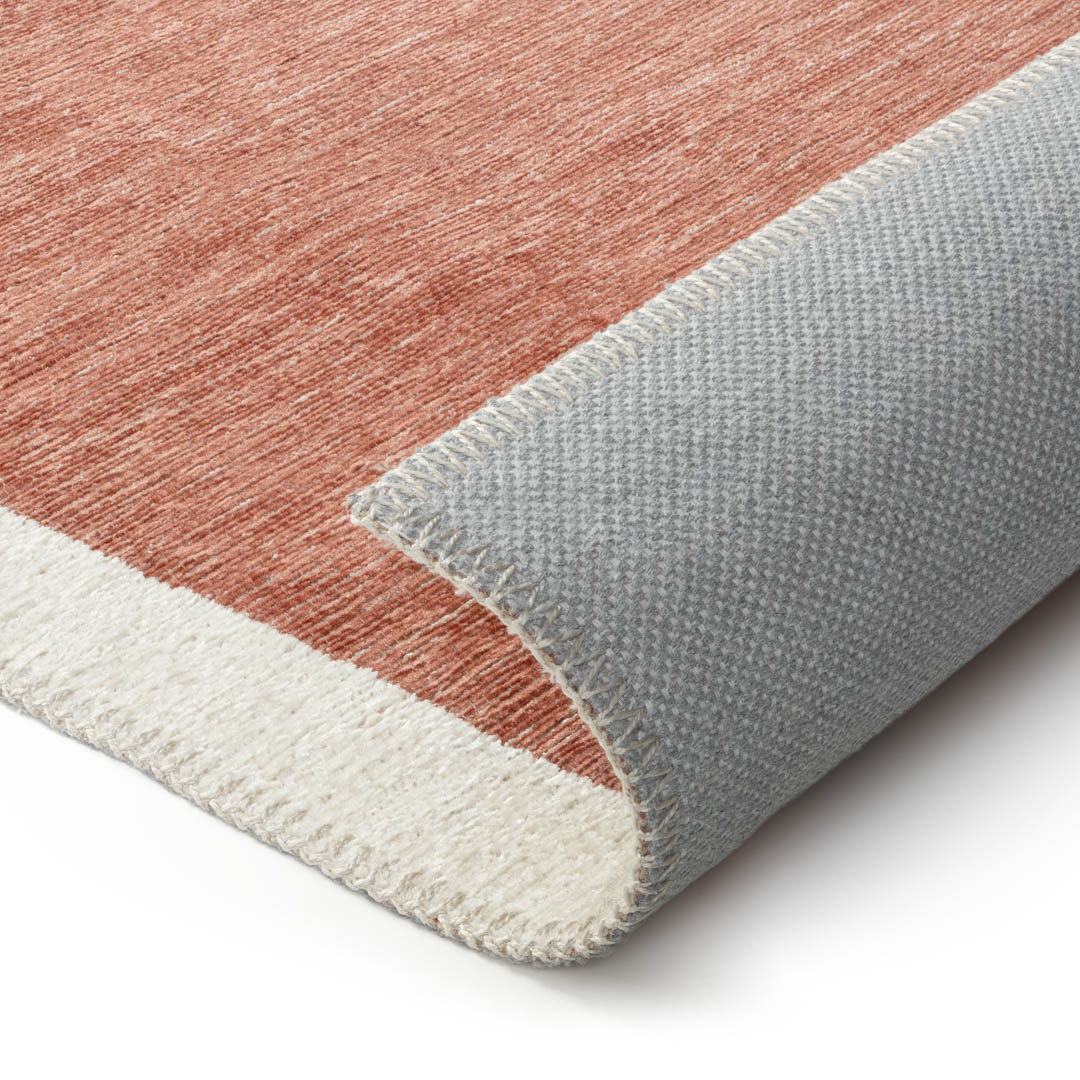 Chantilly Pietra Rust Modern Rug