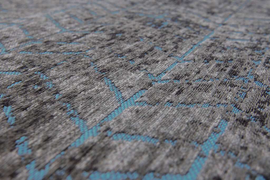 Brooklyn Blue Premium Rug | Size: 2' 7