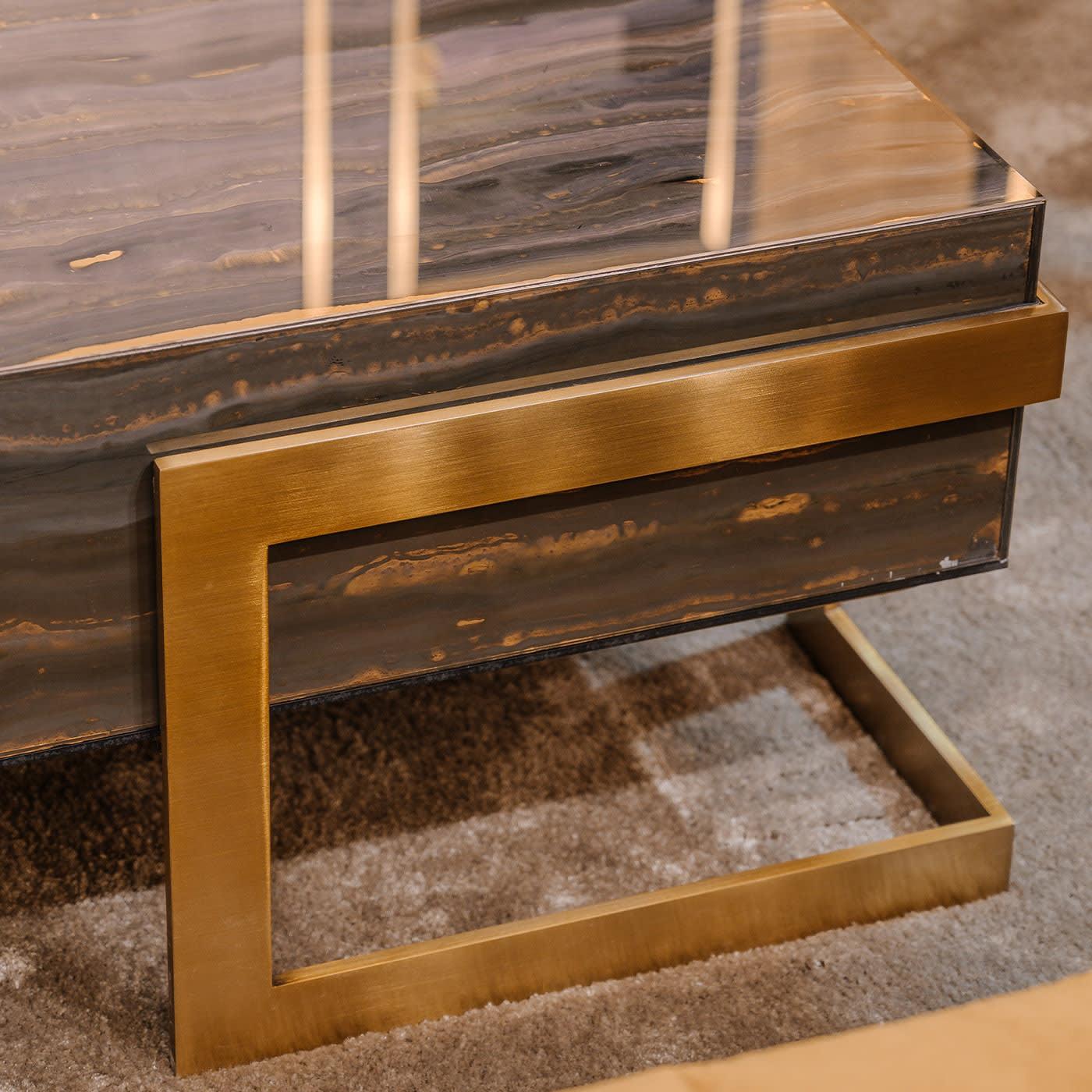 Holbrook Unique Modern Coffee Table