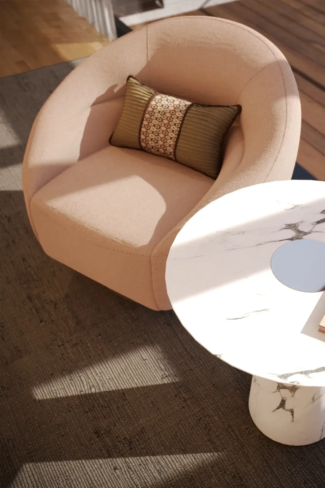 Manor Armchair - 1