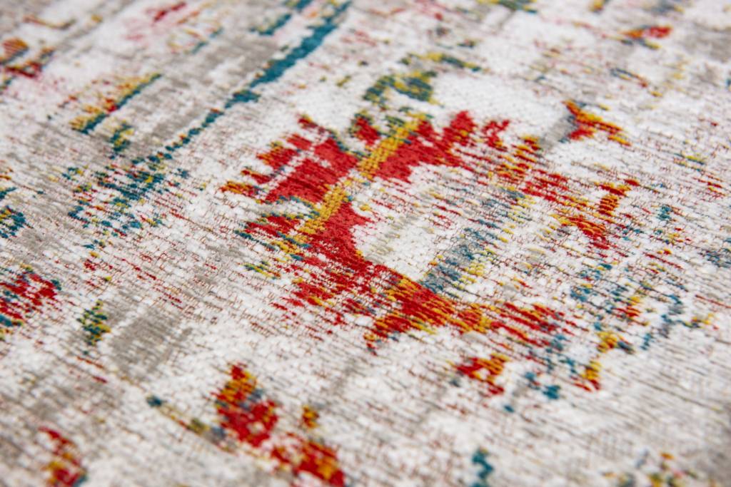 Flatwoven Vintage Jacquard Rug