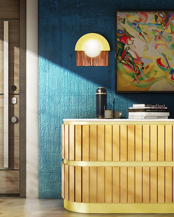 Huxley Small Wall Lamp - 1