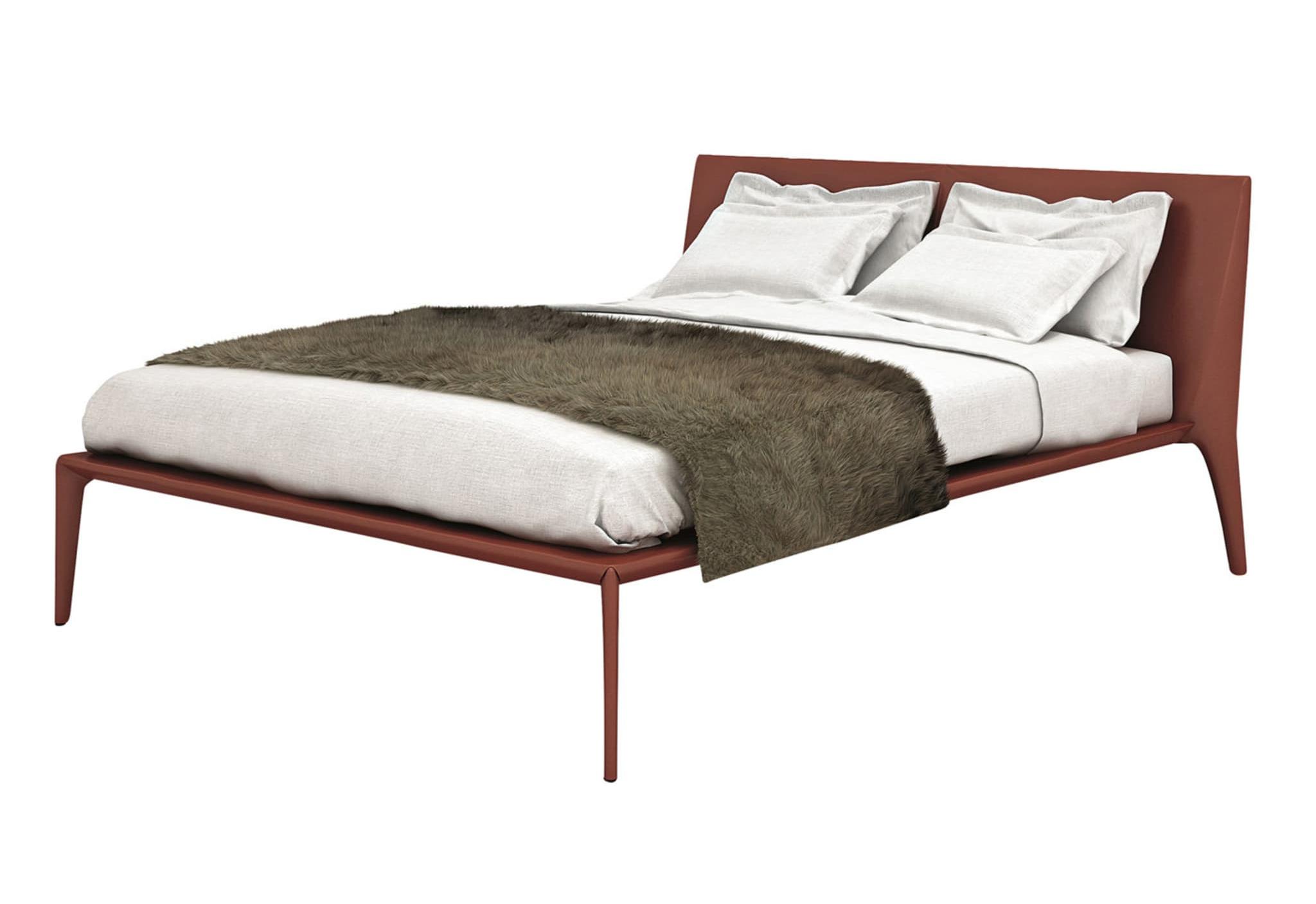 Lucrezia Italian Leather Bed