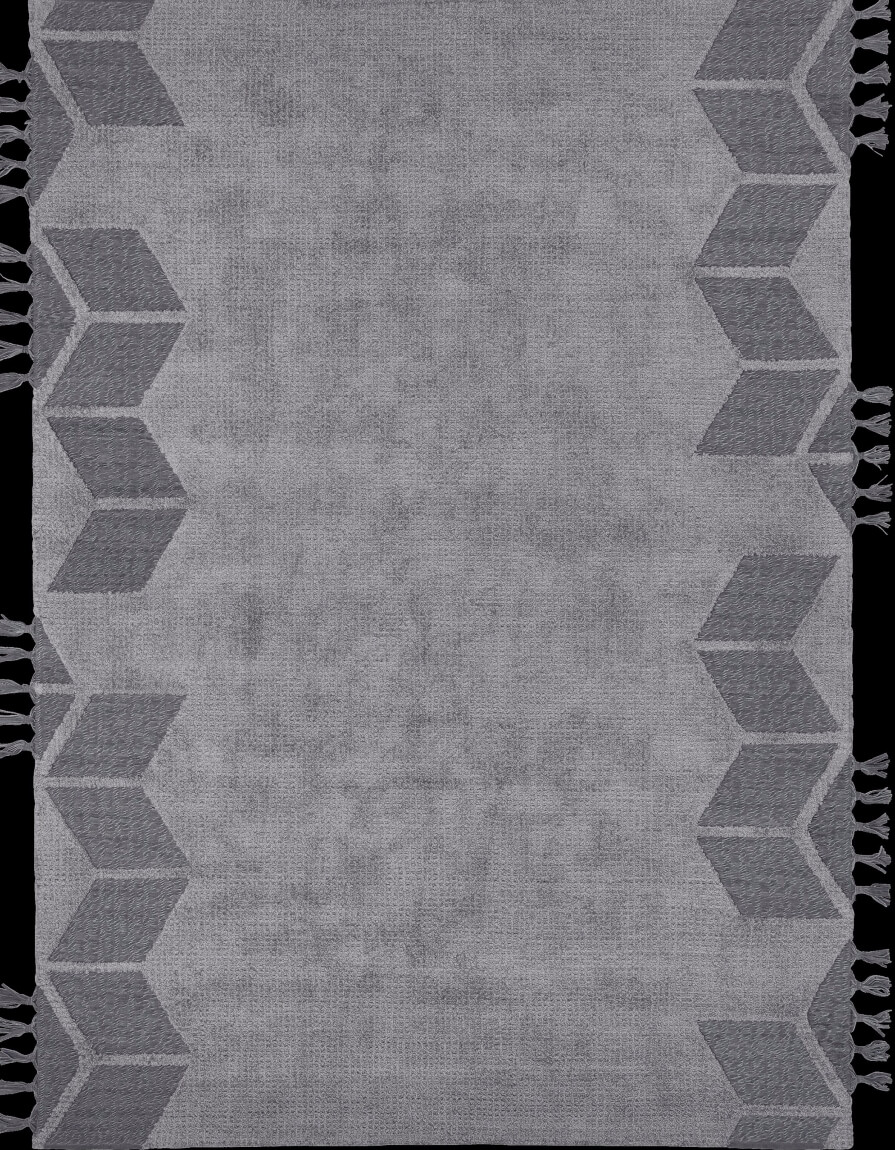 Gilda Silver Italian Sitap Rug