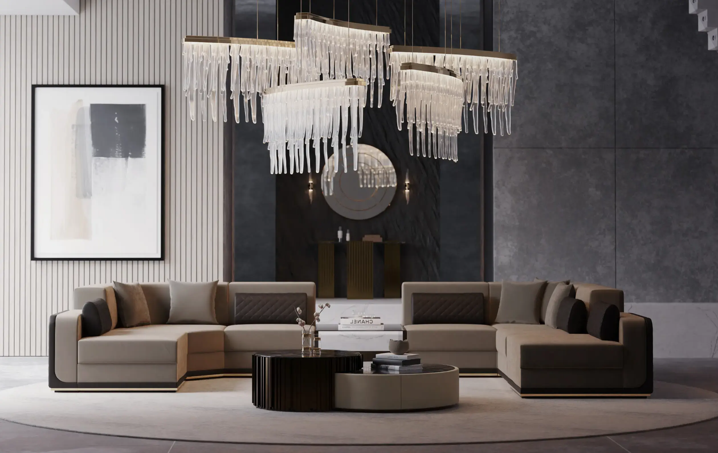 Crest Sofa