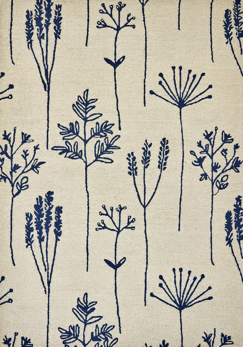 Stipa-Denim Rug