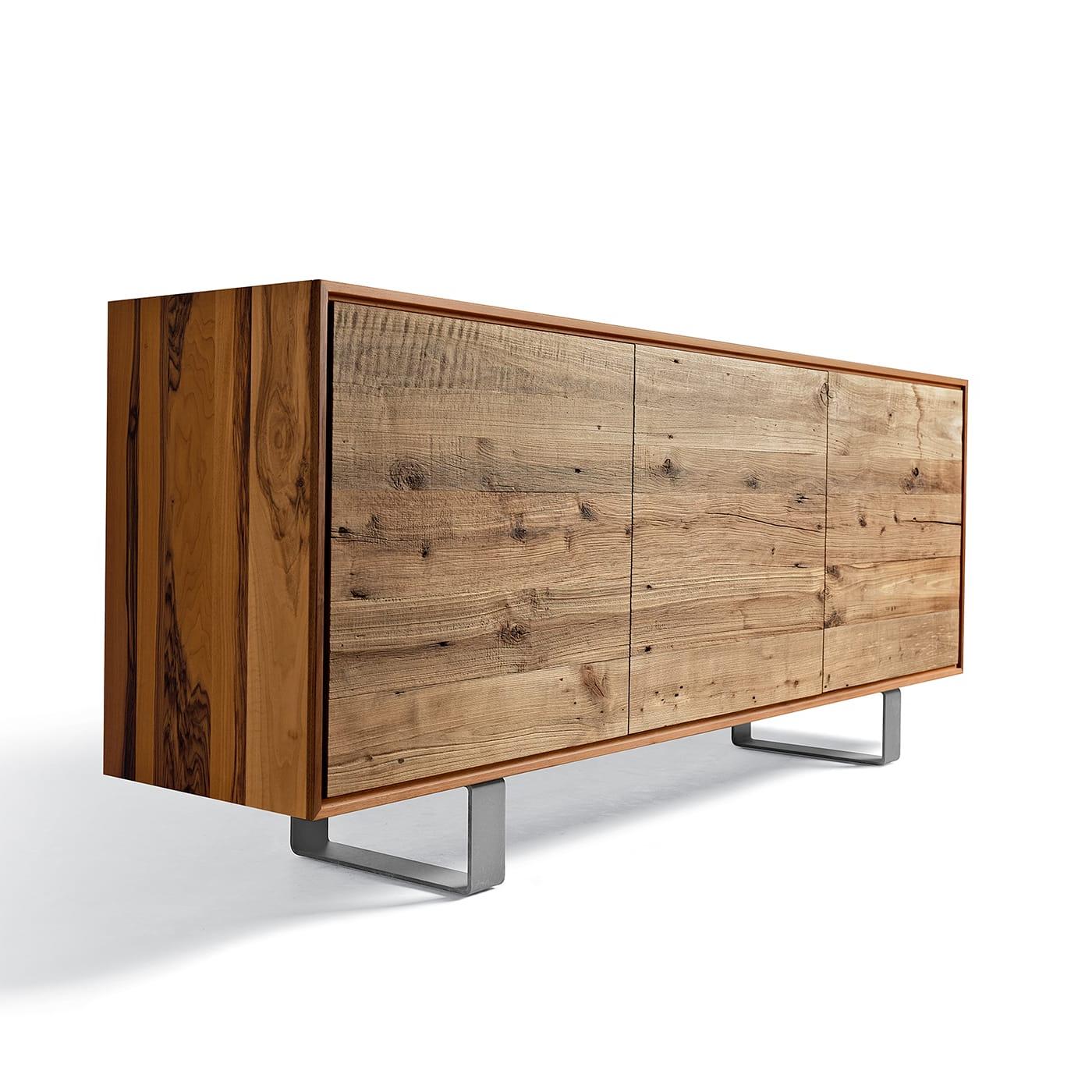 Materia Alder 3-Doors Sideboard | Configuration: 2-Doors