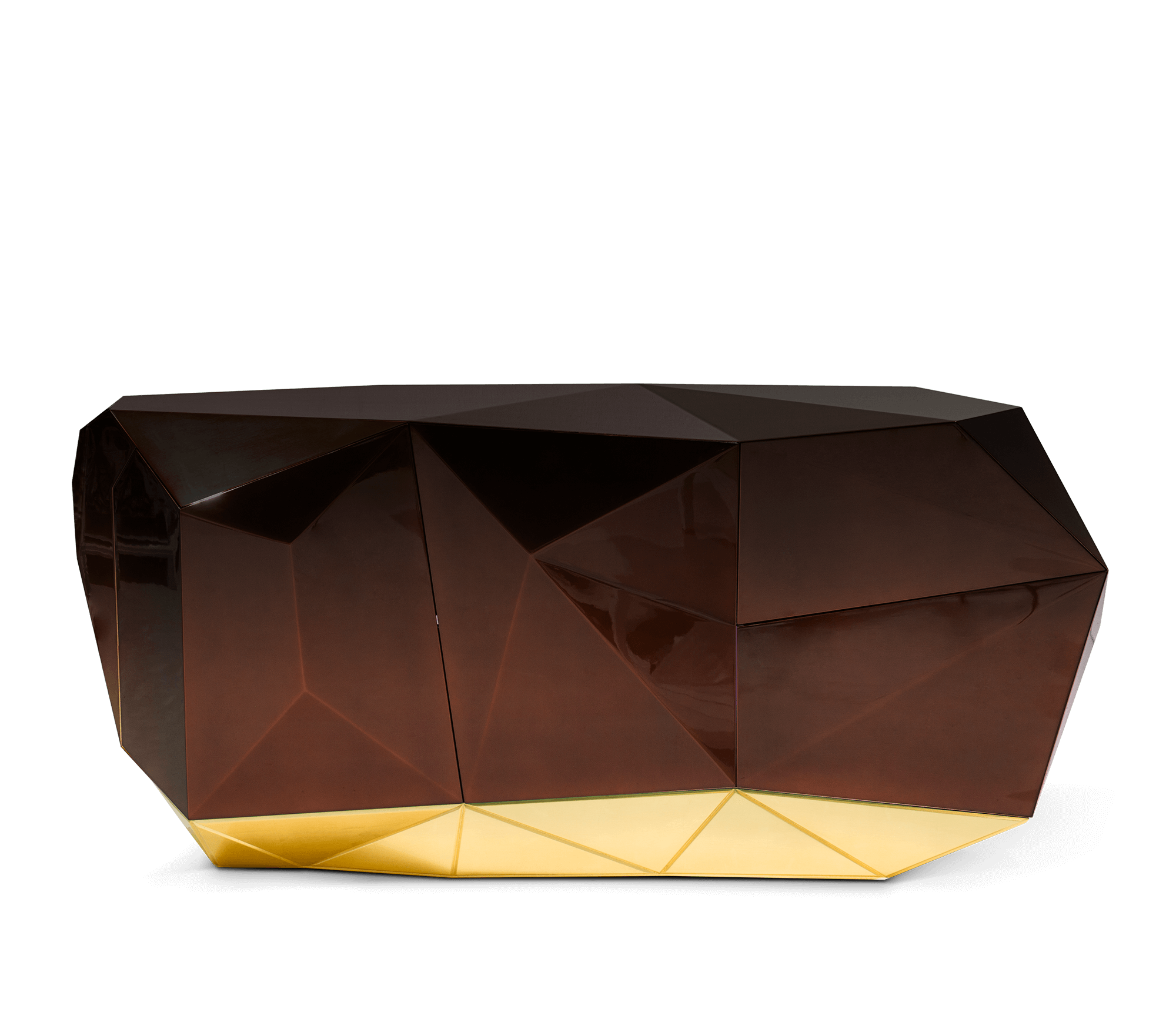 Prism Chocolate Sideboard
