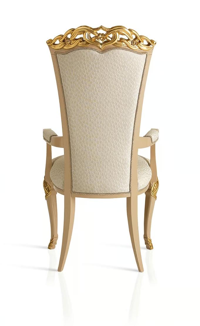 Harmony Italian Chair with Armrests
