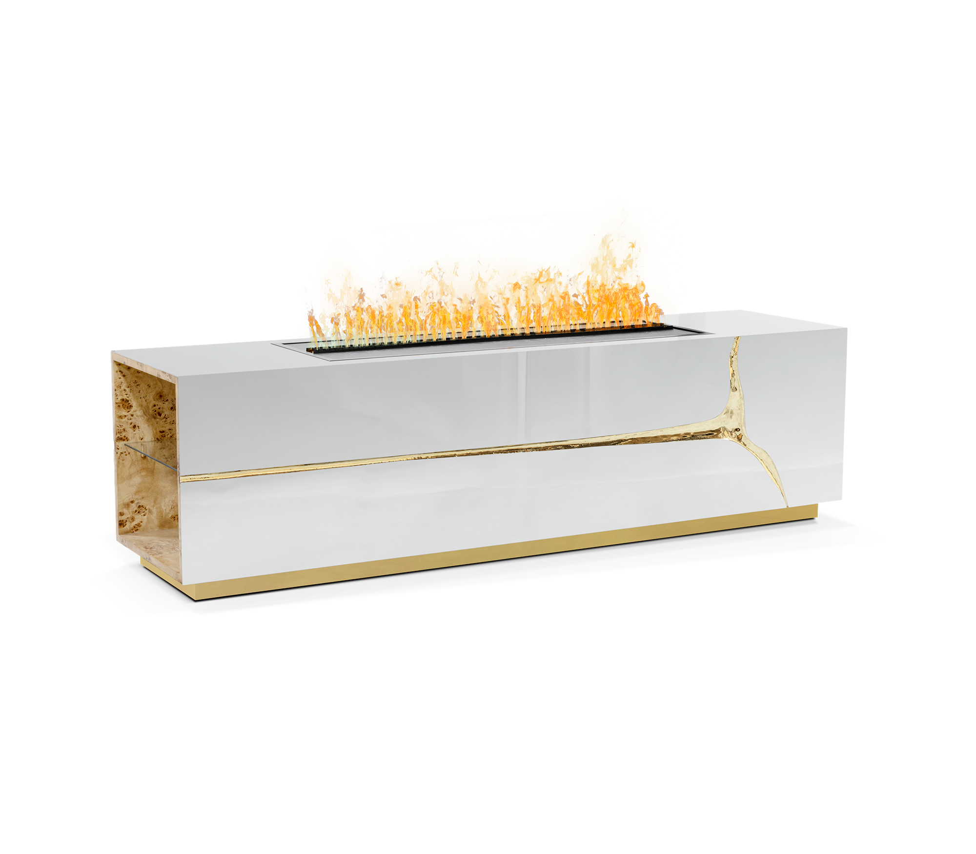 Fissure Fireplace