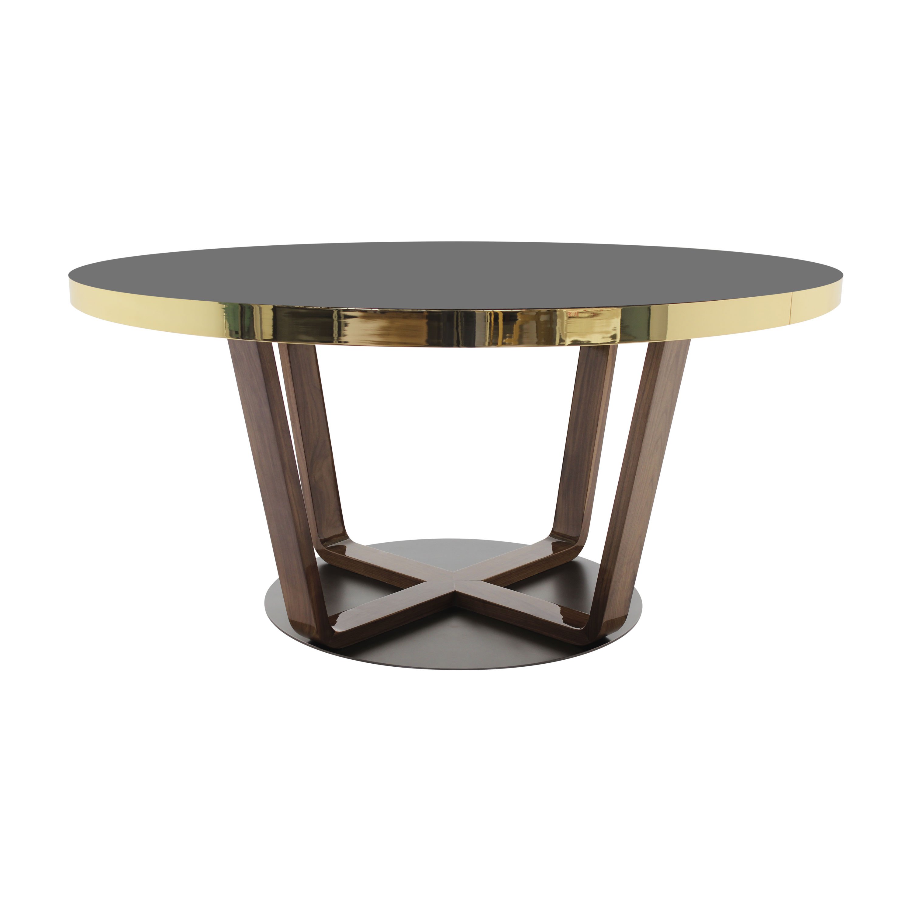 Ermione Glass Dining Table