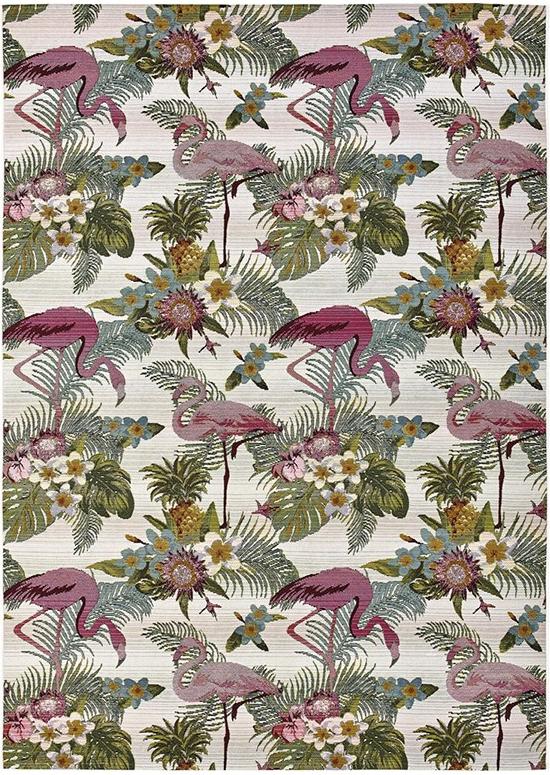 Flamingos Machine Woven Sitap Rug