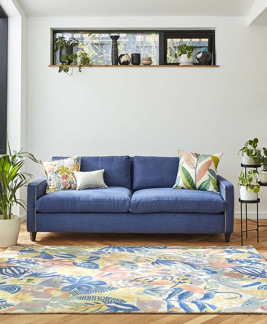 Nature Tropicana Handloom Rug