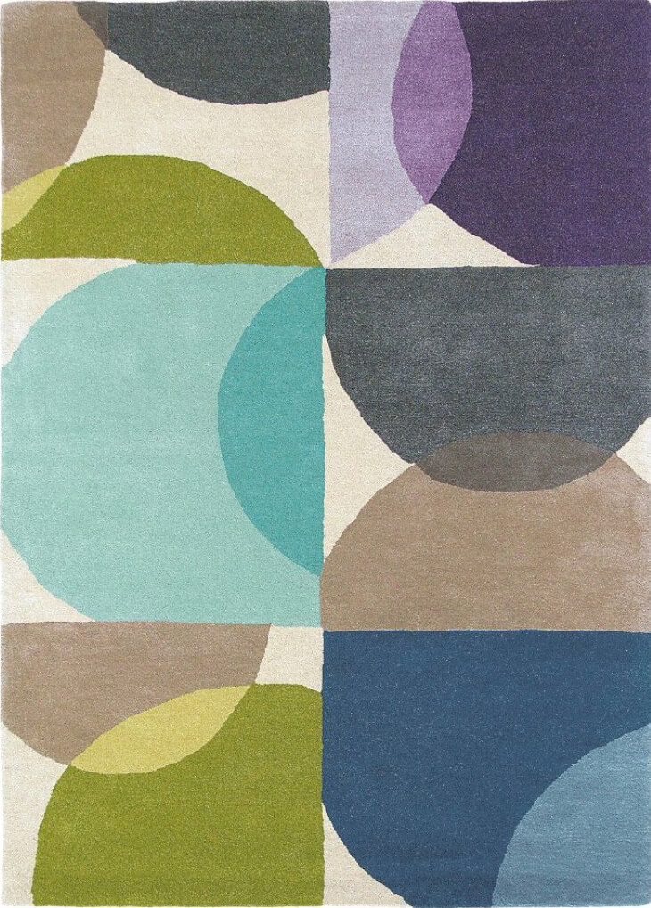 Kaleido Marine Premium Rug