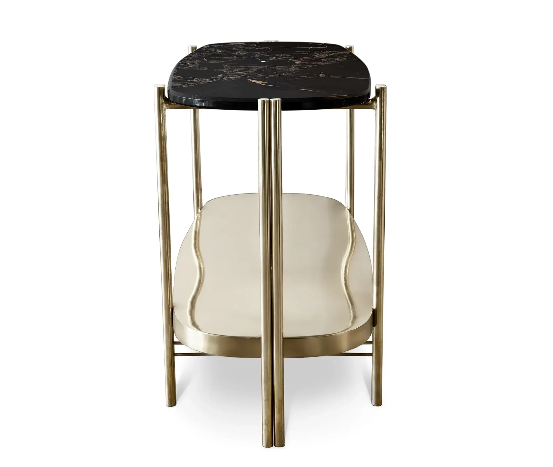 Crest Long Side Table