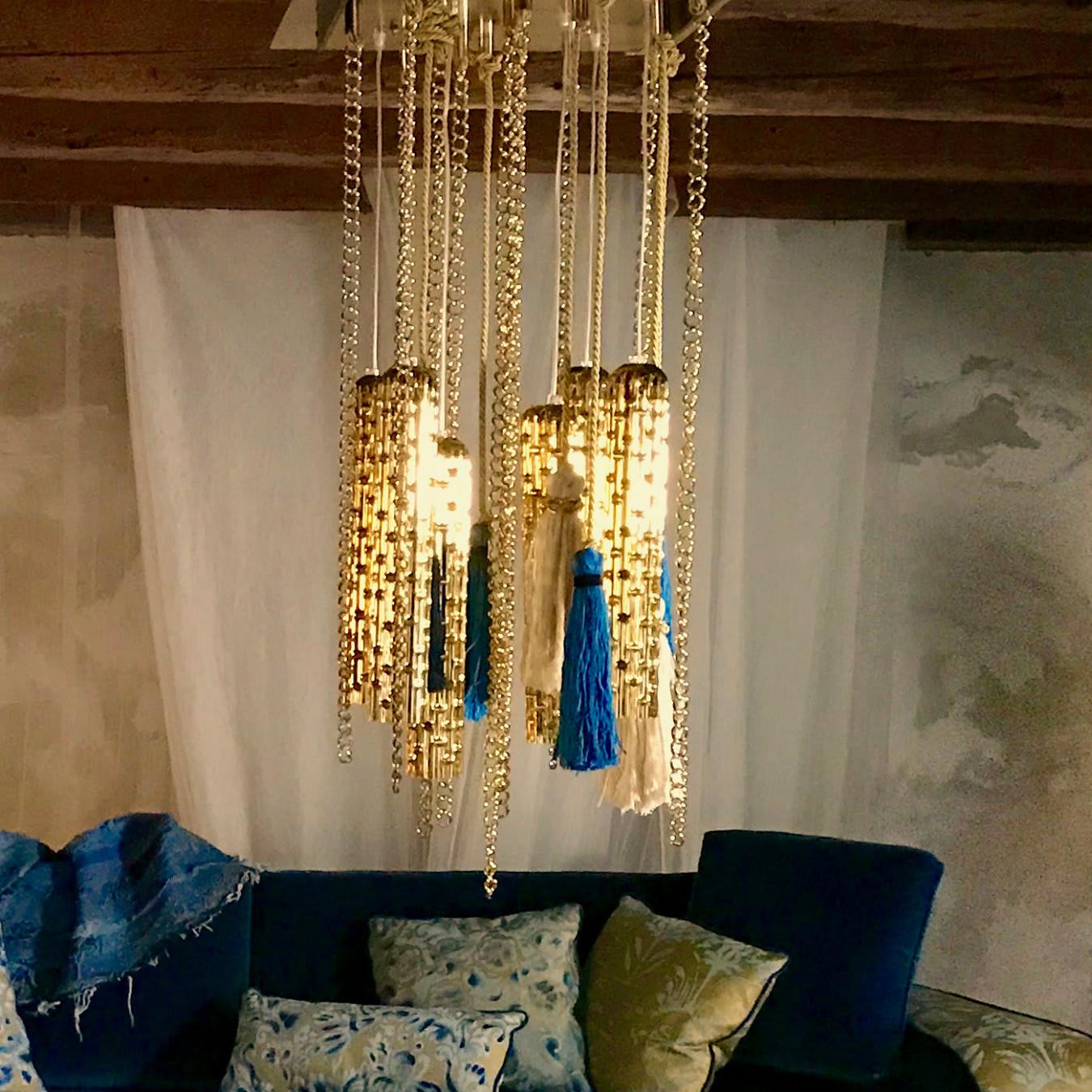 Murano Glass Chandelier