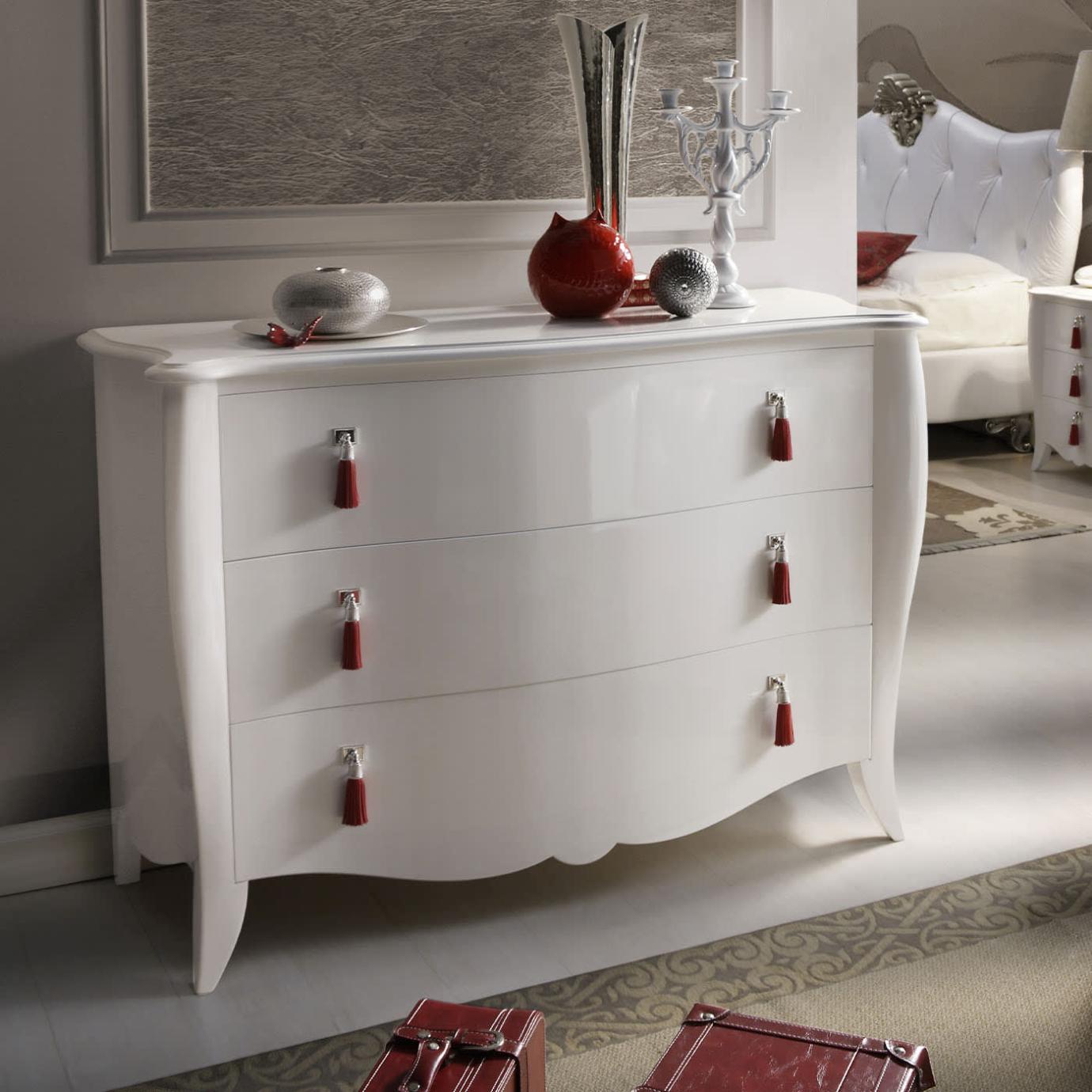 White Lacquered Dresser