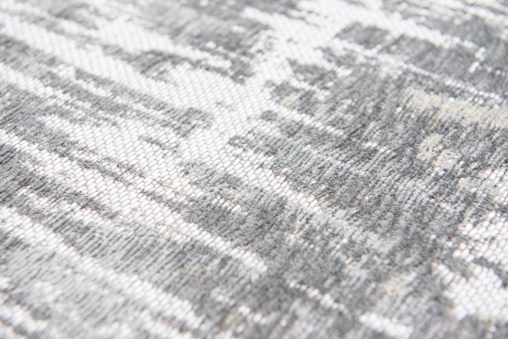 Abstract Grey Jacquard Rug | Size: 6' 7