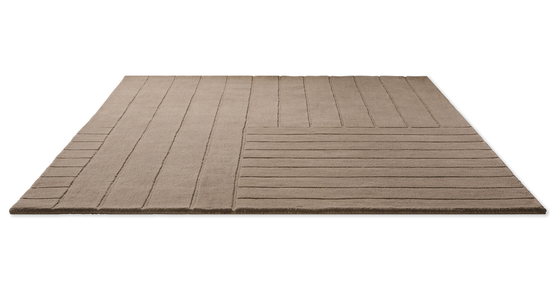 Decor Bedou Cobblestone Handwoven Rug