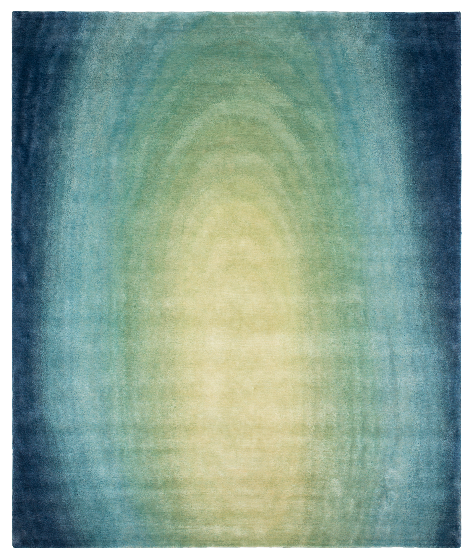 Bodoo Hand-Knotted Rug