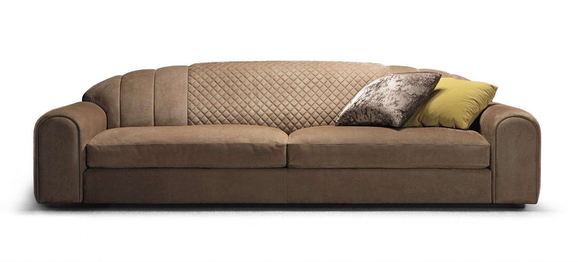  Luxe Plush-designed Sofa with Large Seat