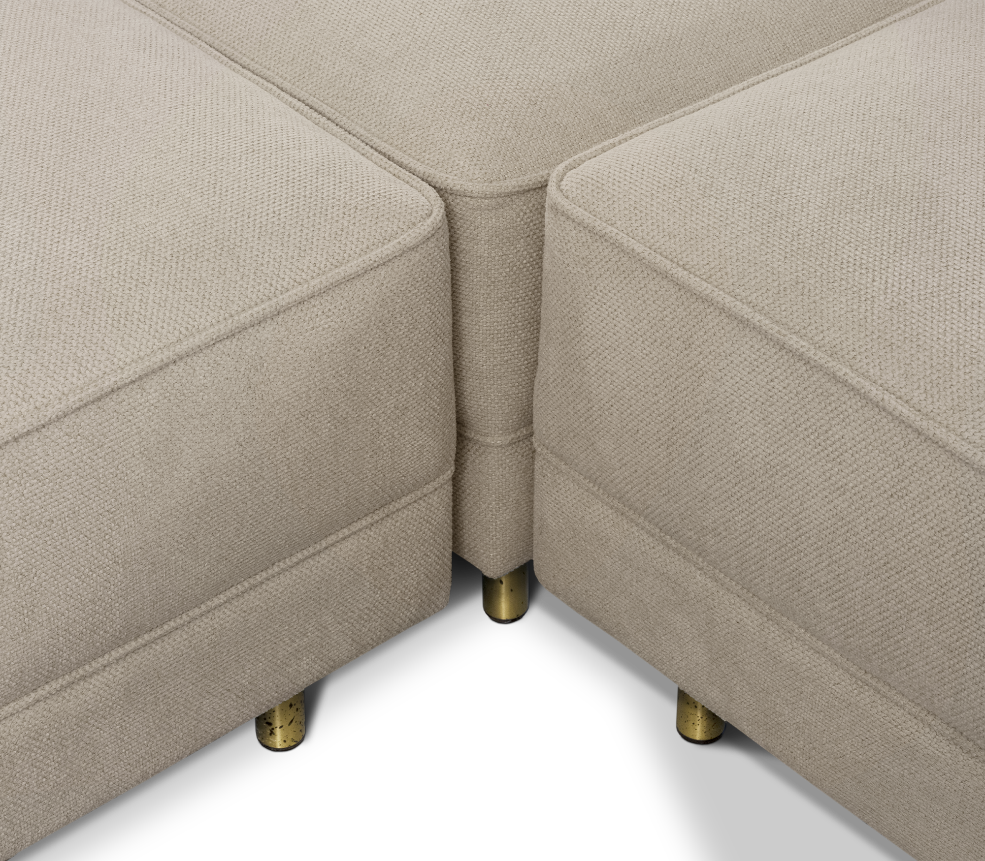 Imperia Cream Modular Sofa