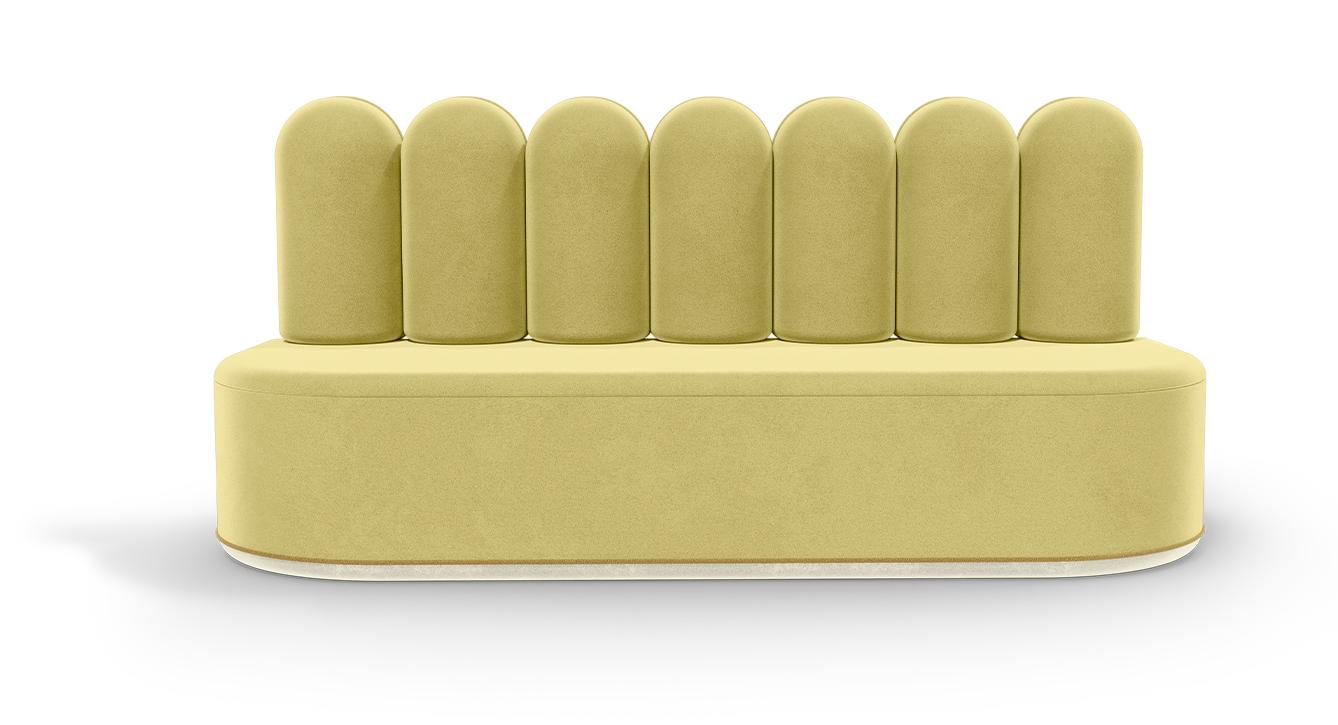 Fluffy Cloud II Snuggle Sofa