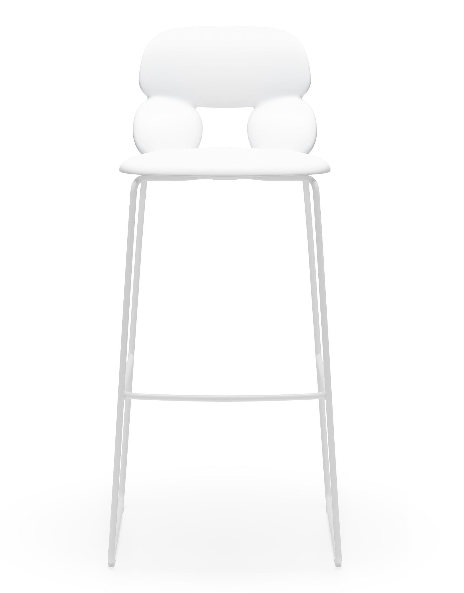 Nube SL SG-80 White Bar Stool
