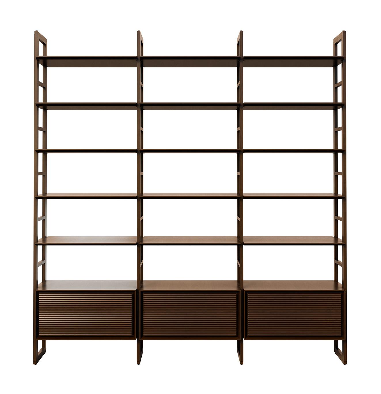 Scala Cherry Wood Bookcase