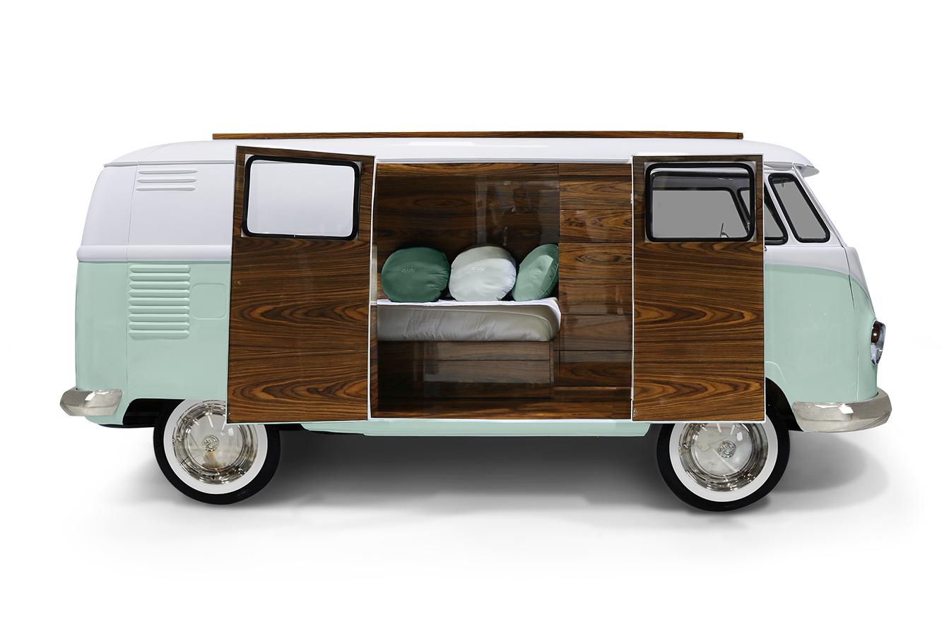 Traveler’s Caravan Green Bedroom Set