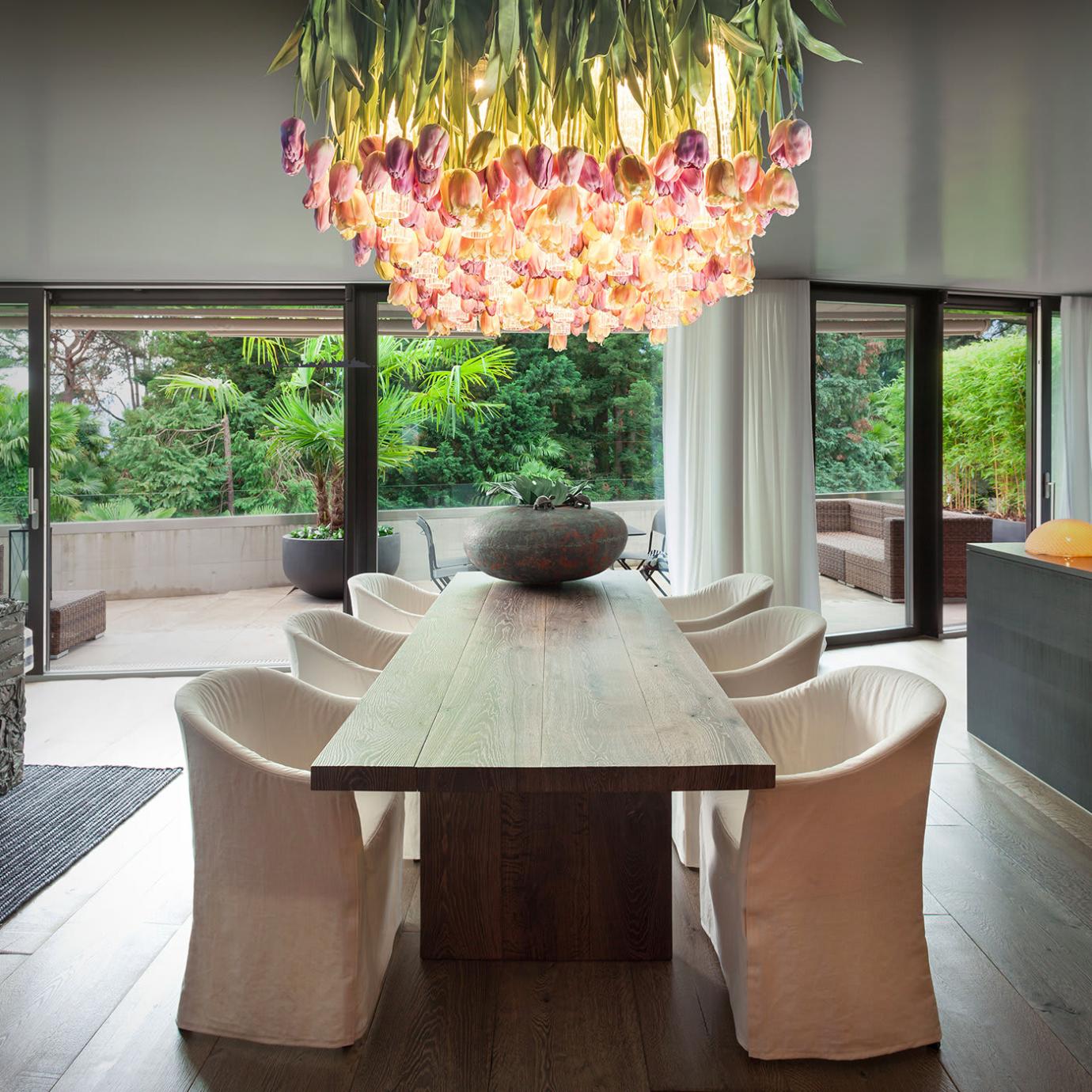 Tulip Chandelier