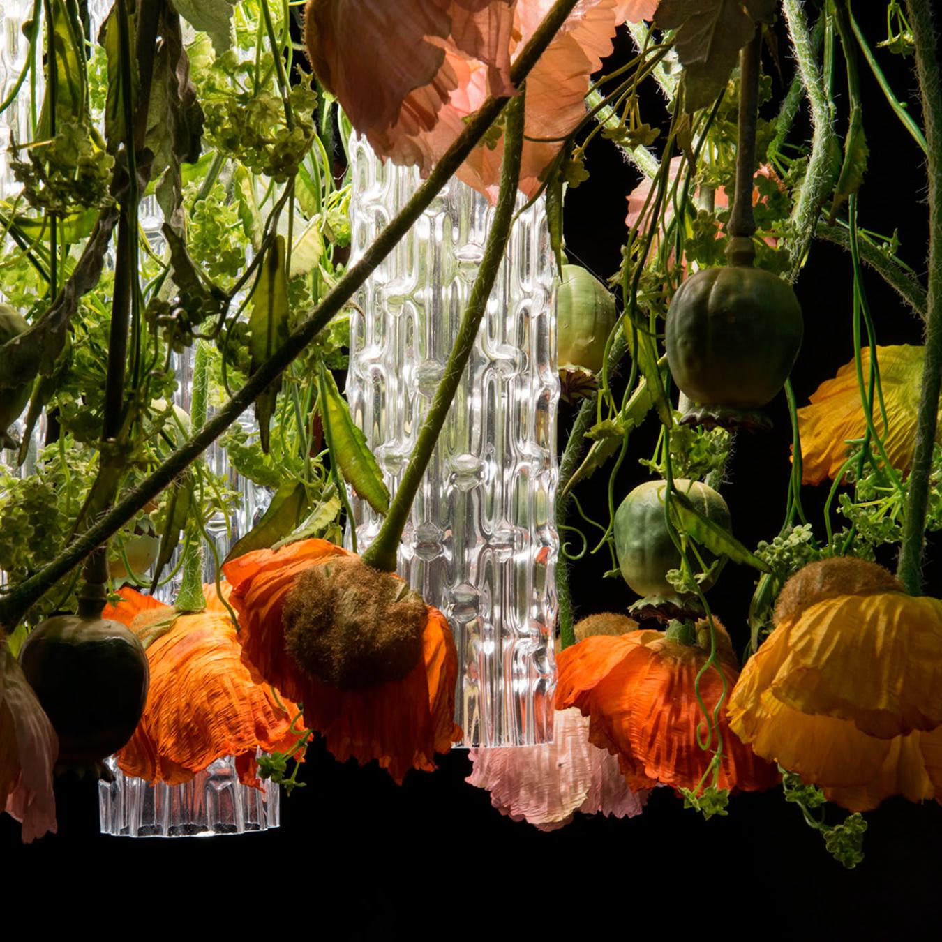 Poppy Round Chandelier