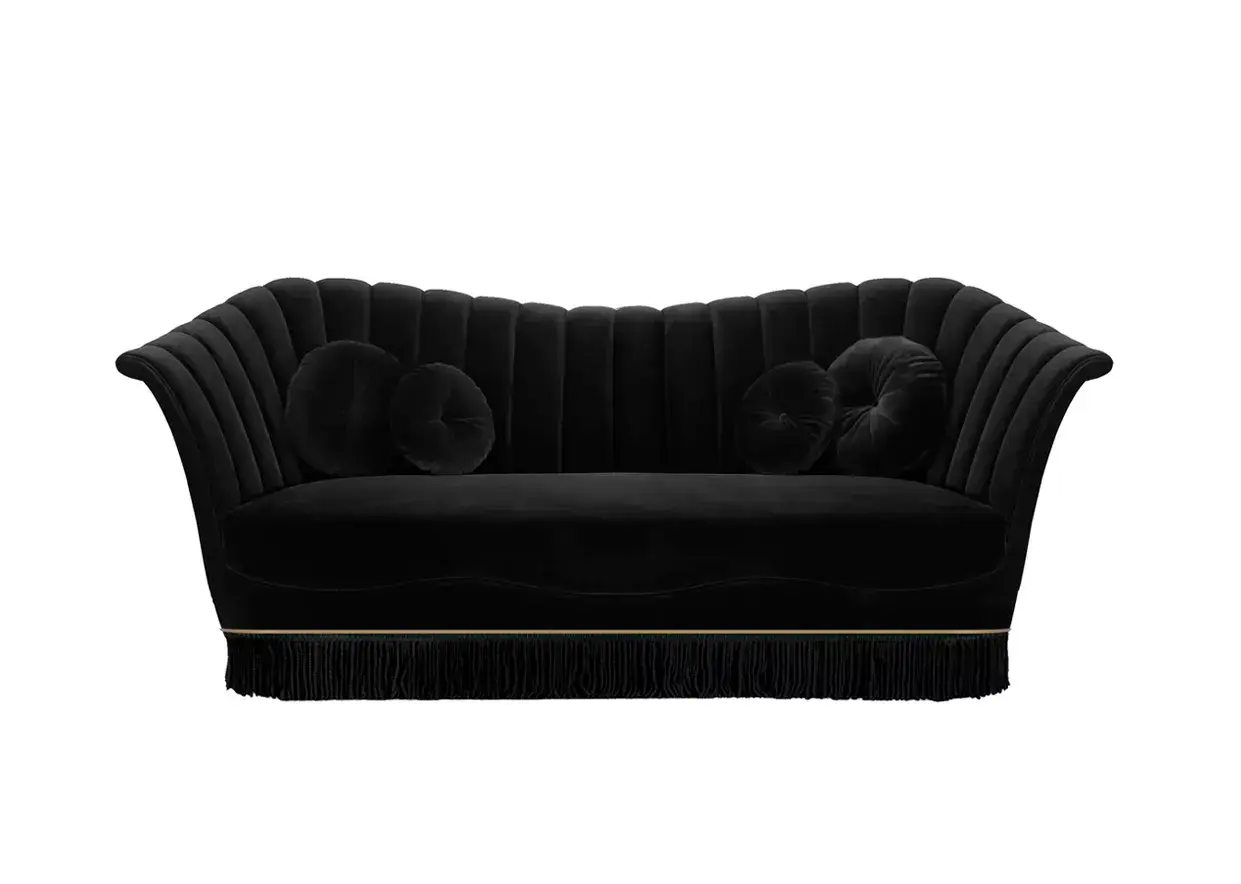 Saphira Fully Upholstered Sofa