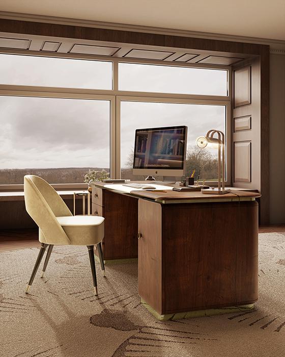 Arlo Study Desk - 2