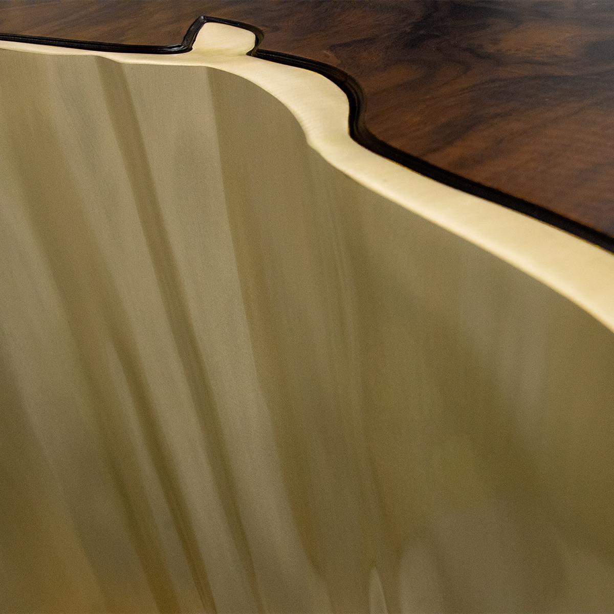 Natural Edge Center Table