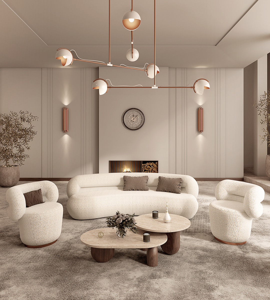 Parisian Suspension Lamp - 3