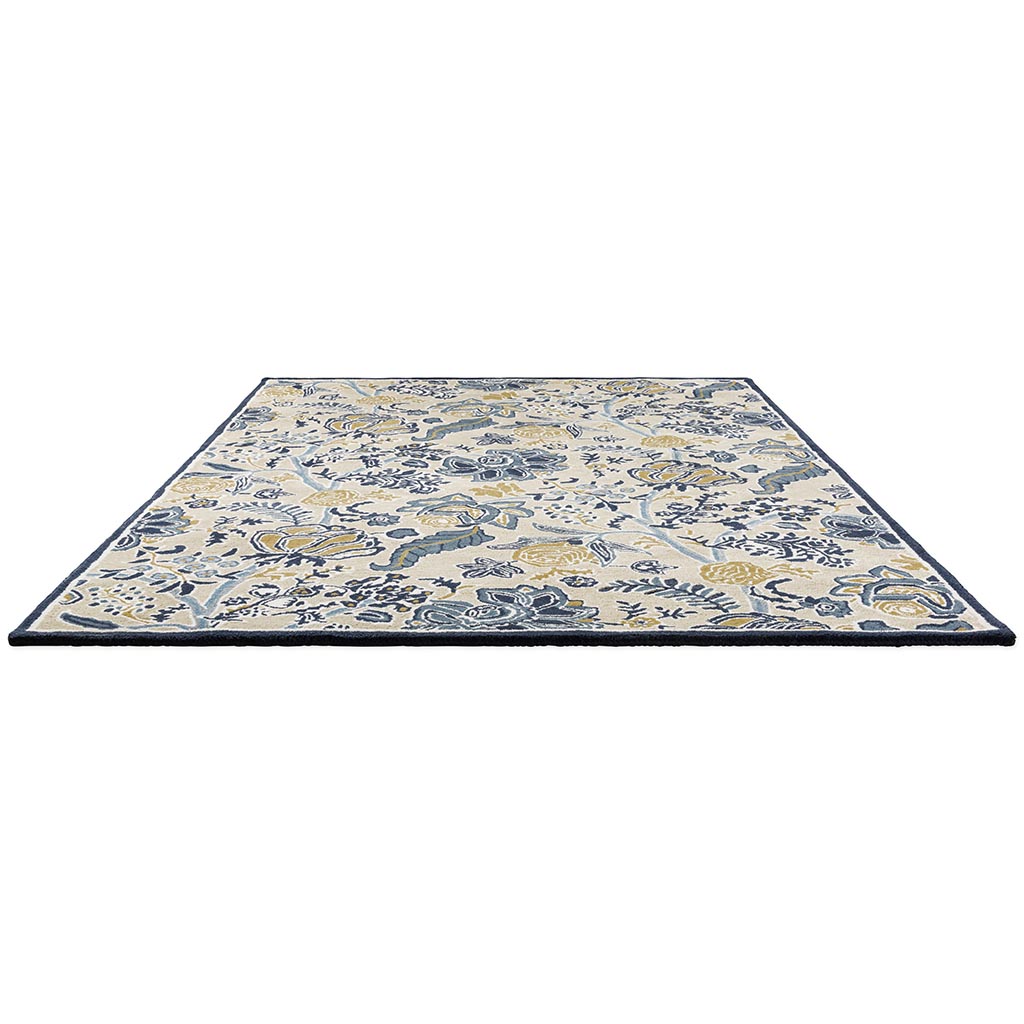China Blue Rug