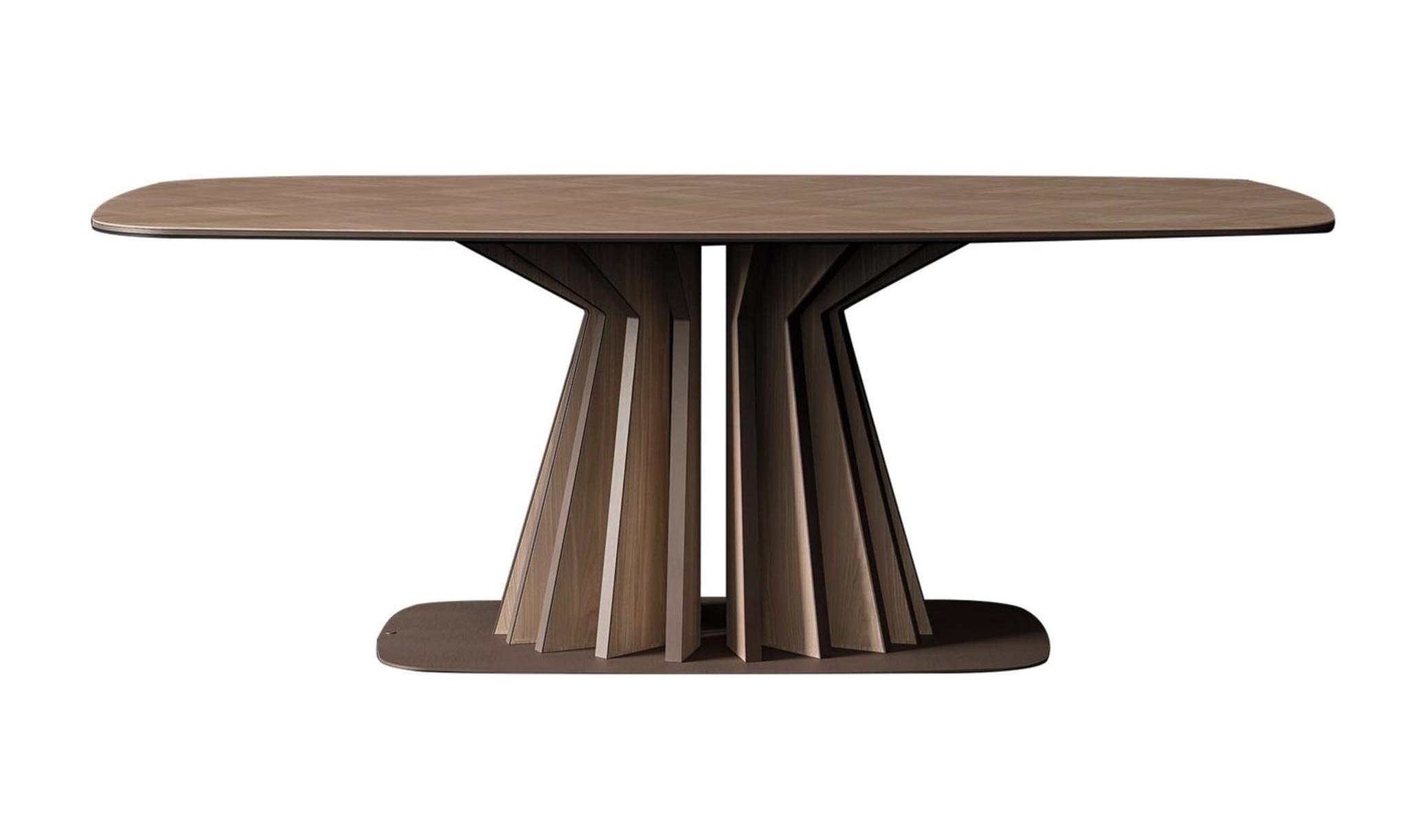 Light Rectangular Dining Table