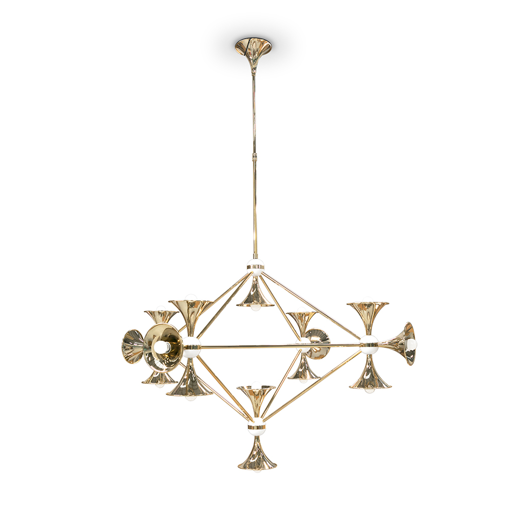 Maestro Diamond Suspension Lamp
