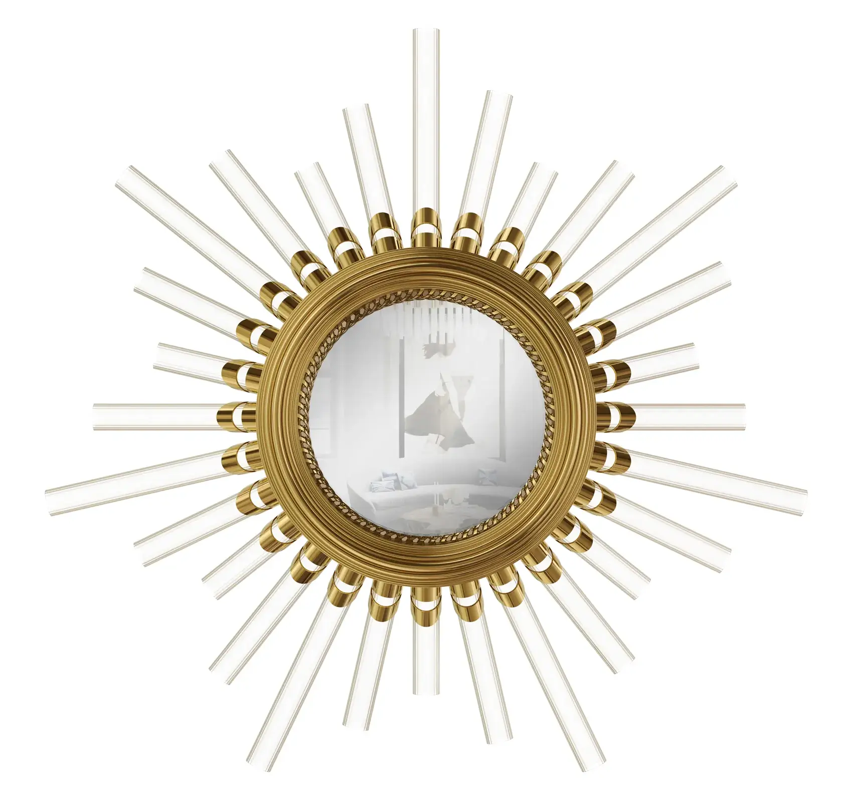 Regal Wall Light Mirror