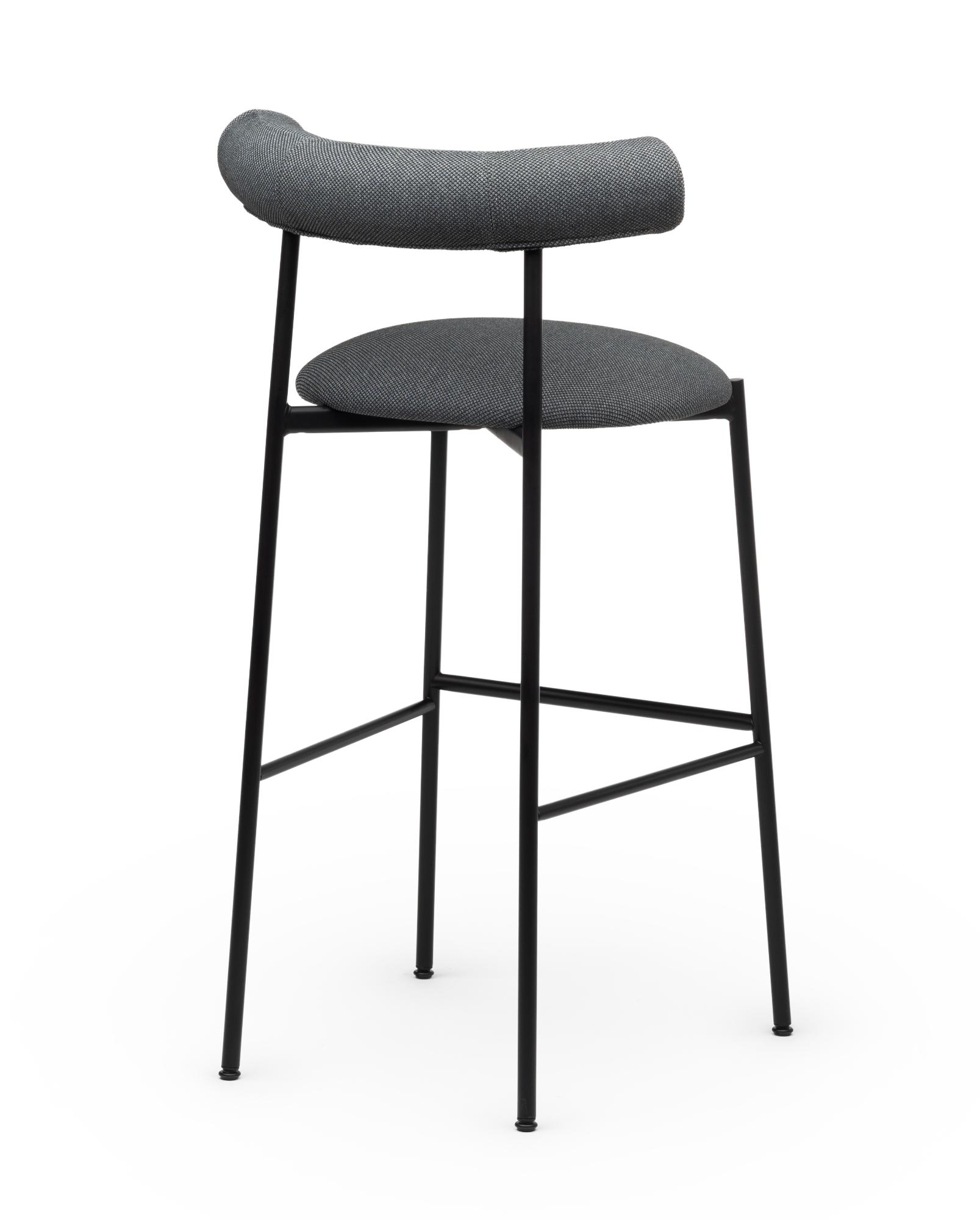 Pampa SG-80 Gray Bar Stool