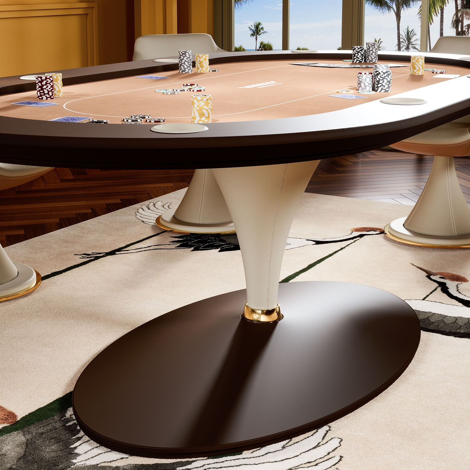 Asso Poker Table